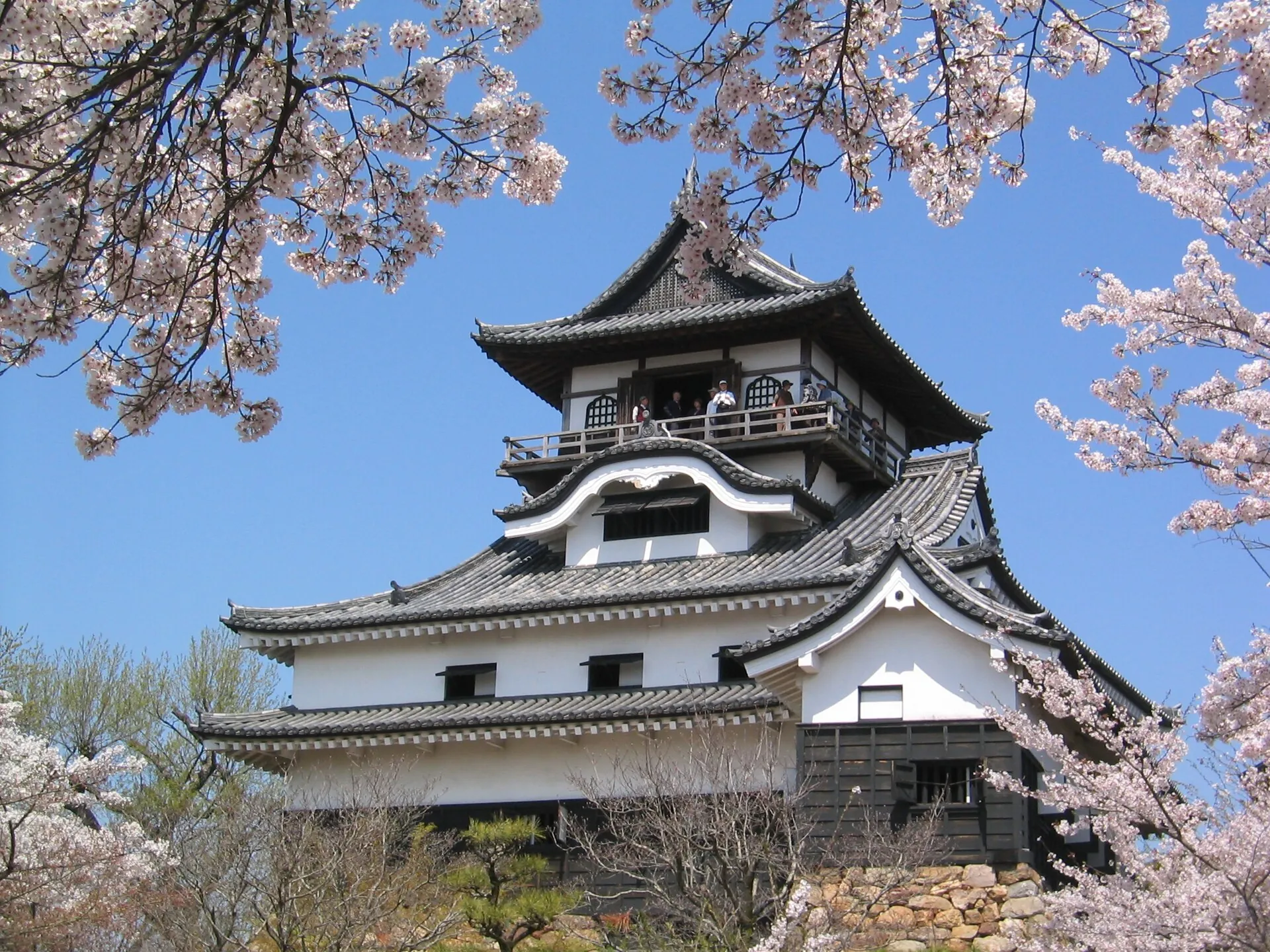 Lâu đài Inuyama, Aichi