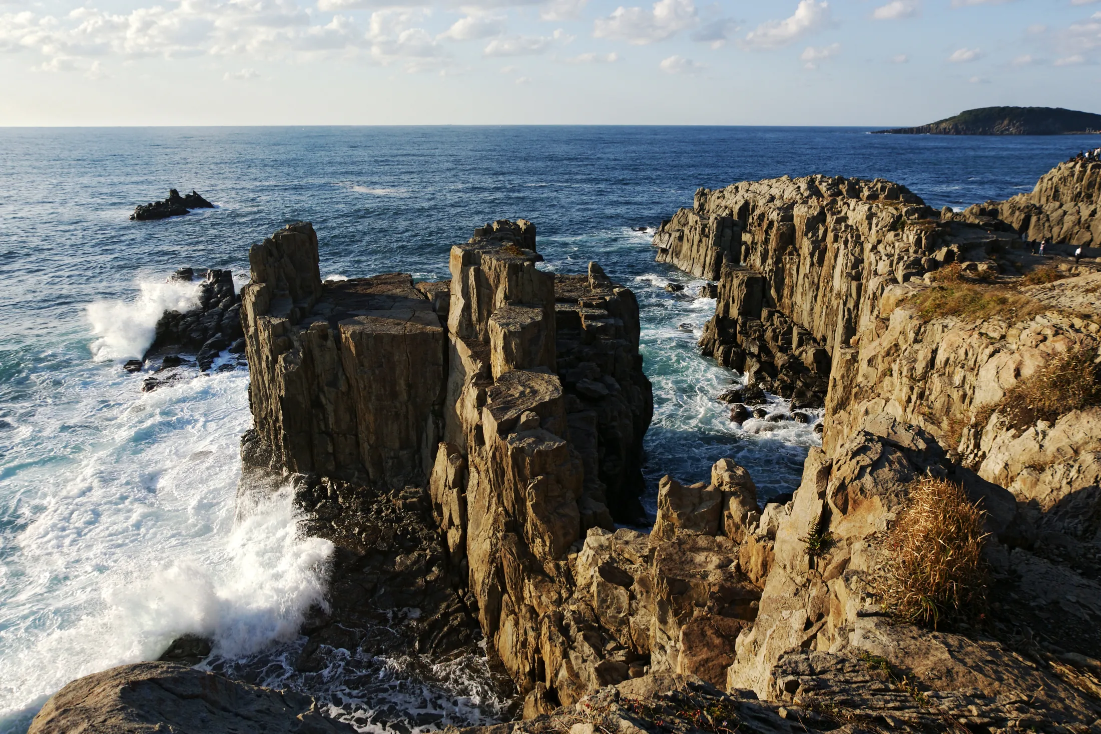 Vách đá Tōjinbō, Fukui
