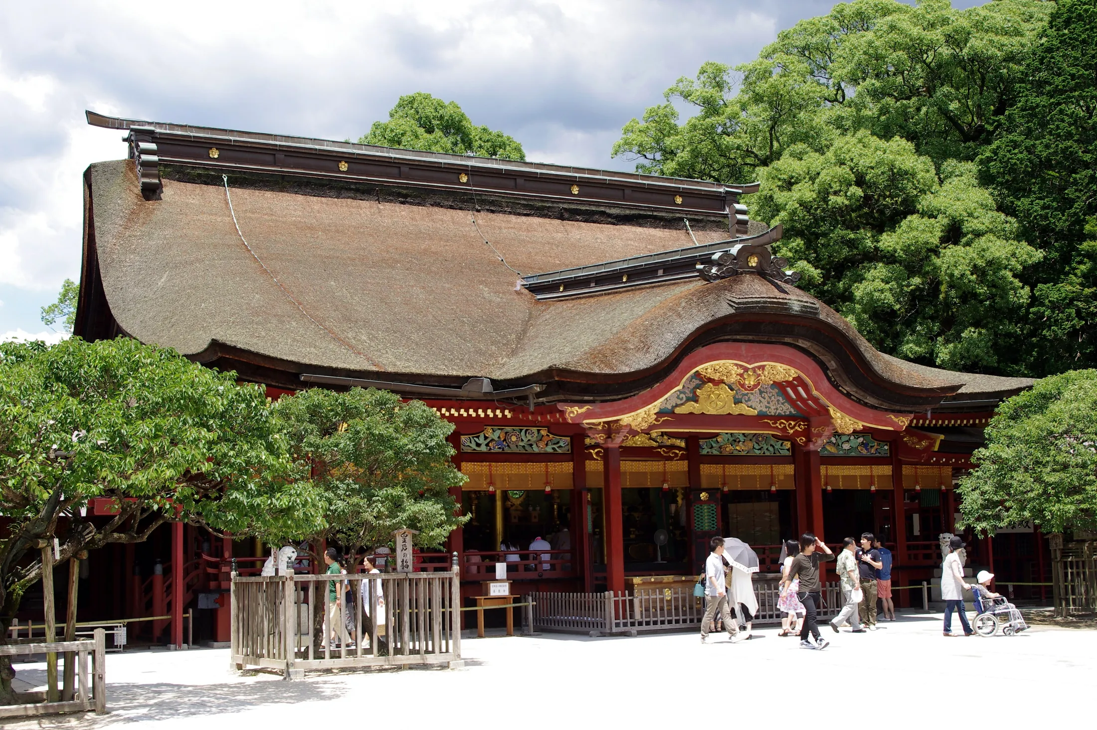Đền Dazaifu Tenmangū, Fukuoka
