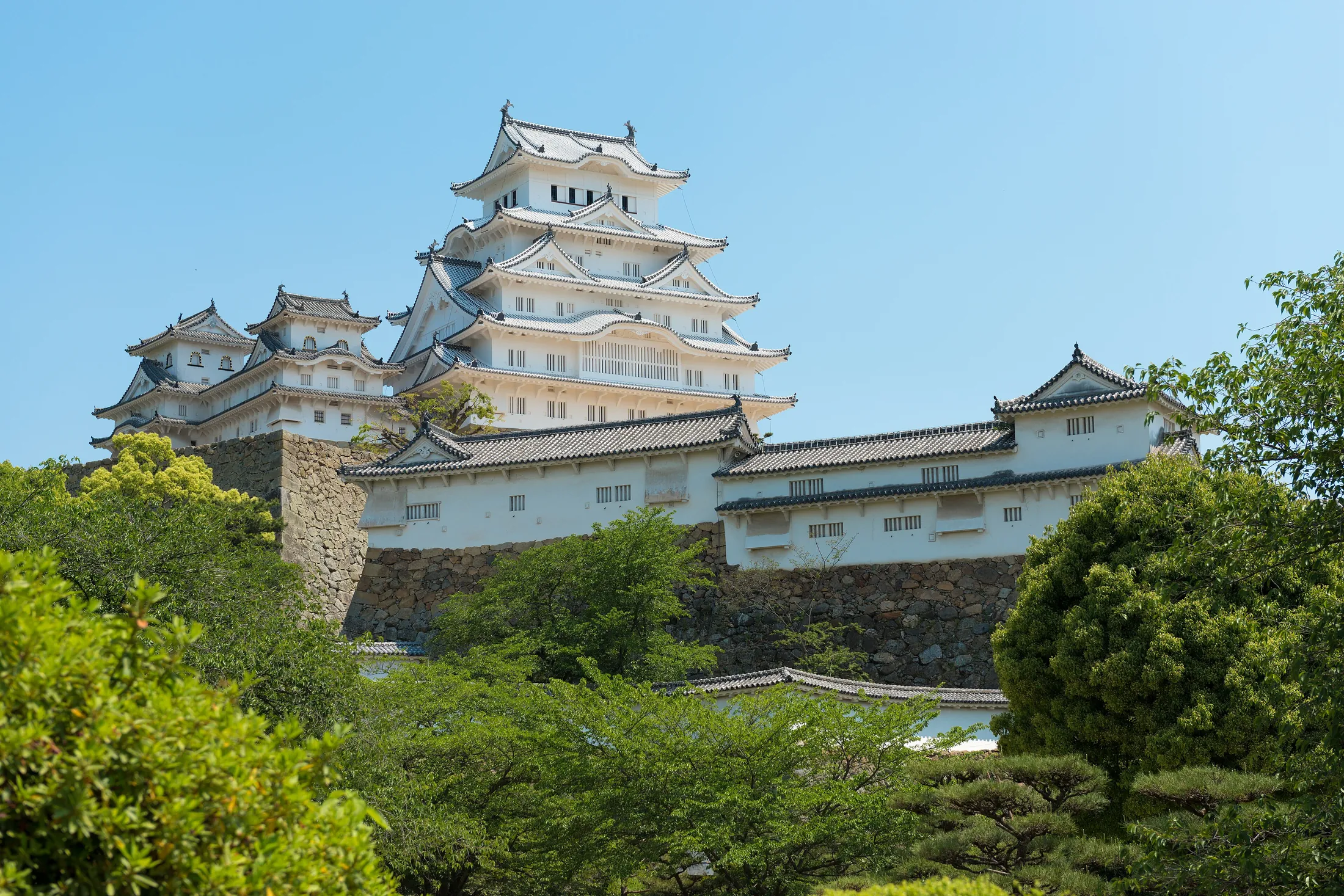 Lâu đài Himeji, Hyōgo