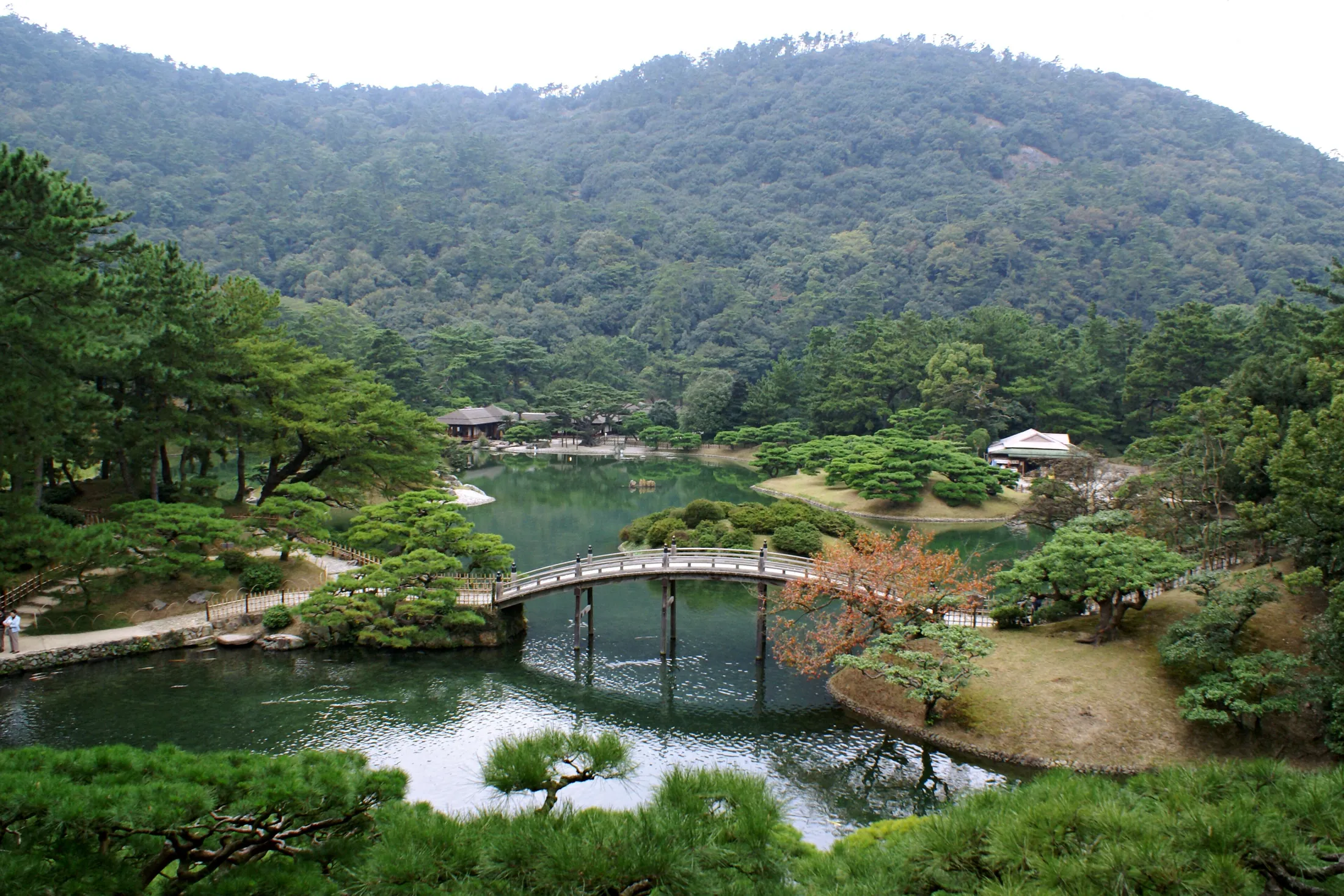 Vườn Ritsurin, Takamatsu, Kagawa