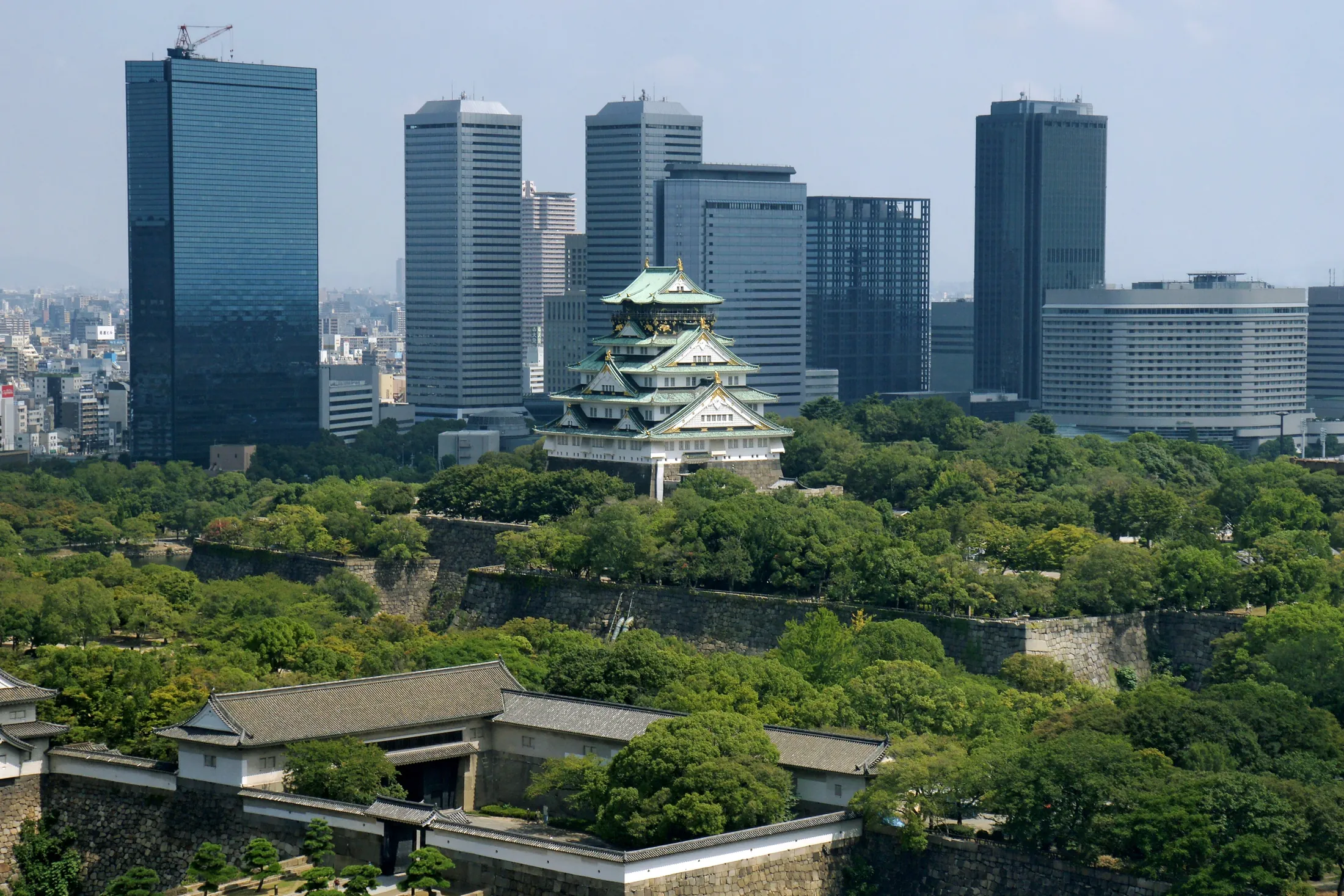 Lâu đài Osaka