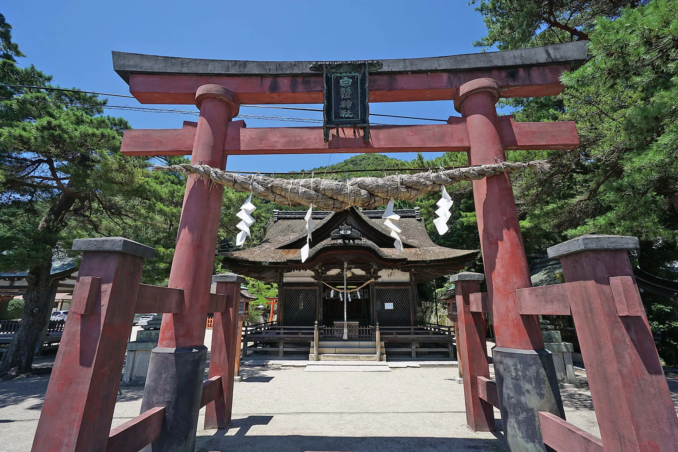 Đền Shirahige, Takashima, Shiga