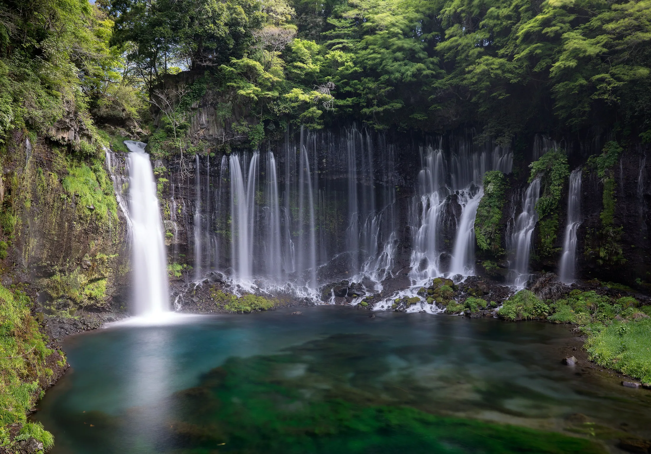 Thác Shiraito, Fujinomiya, Shizuoka