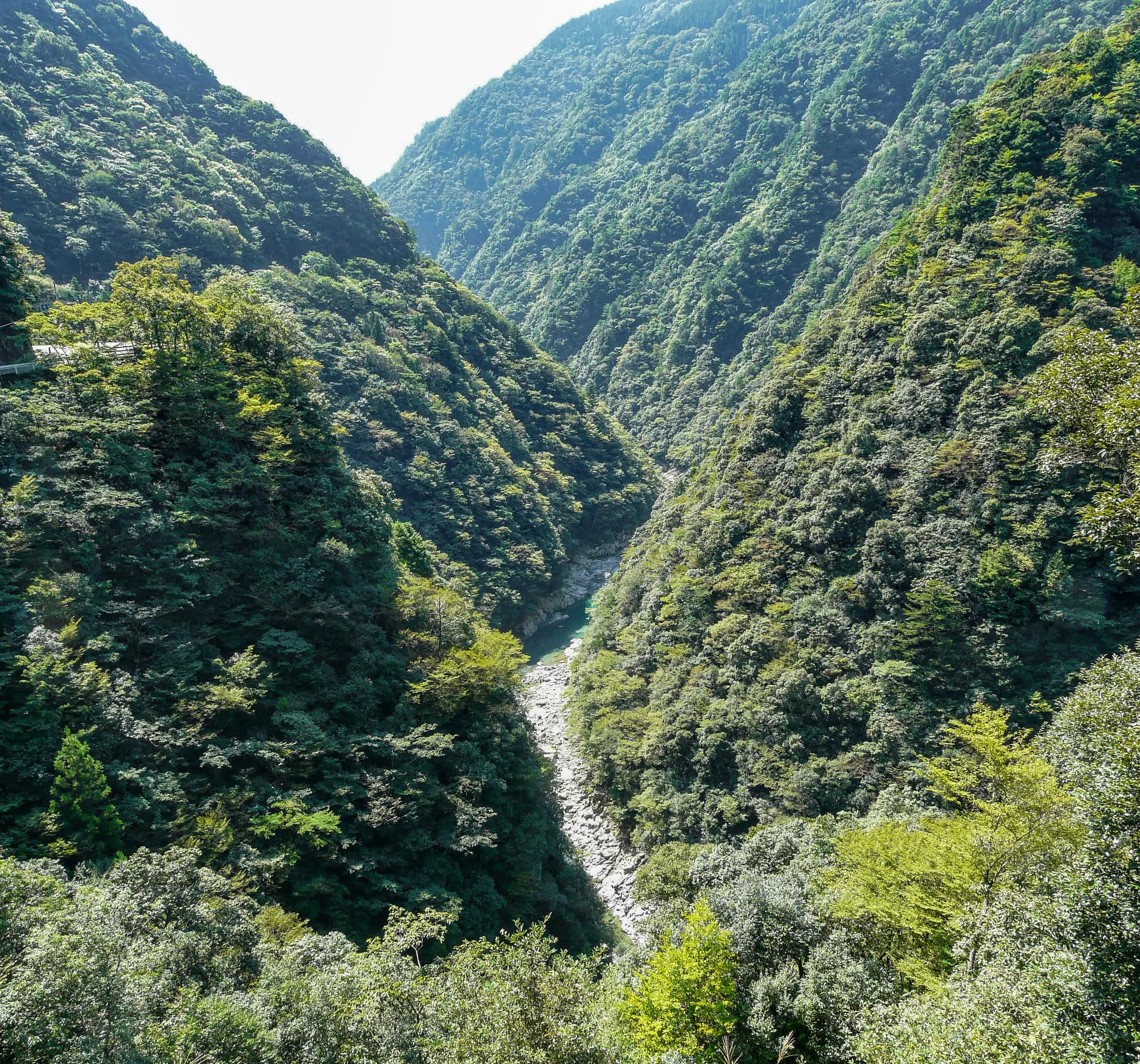 Thung lũng Iya, Tokushima