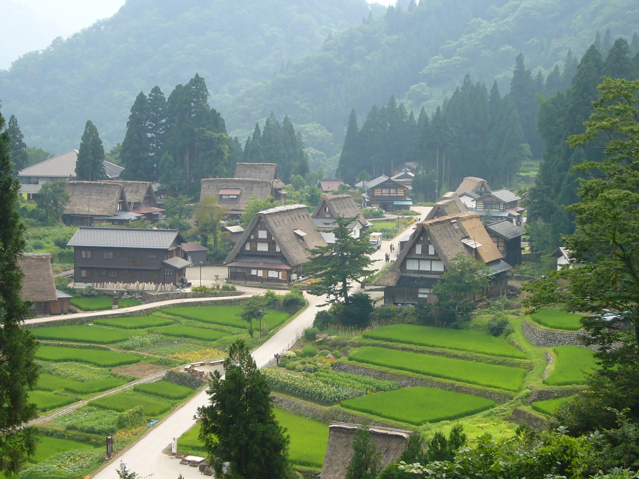 Làng Ainokura, Gokayama, Toyama