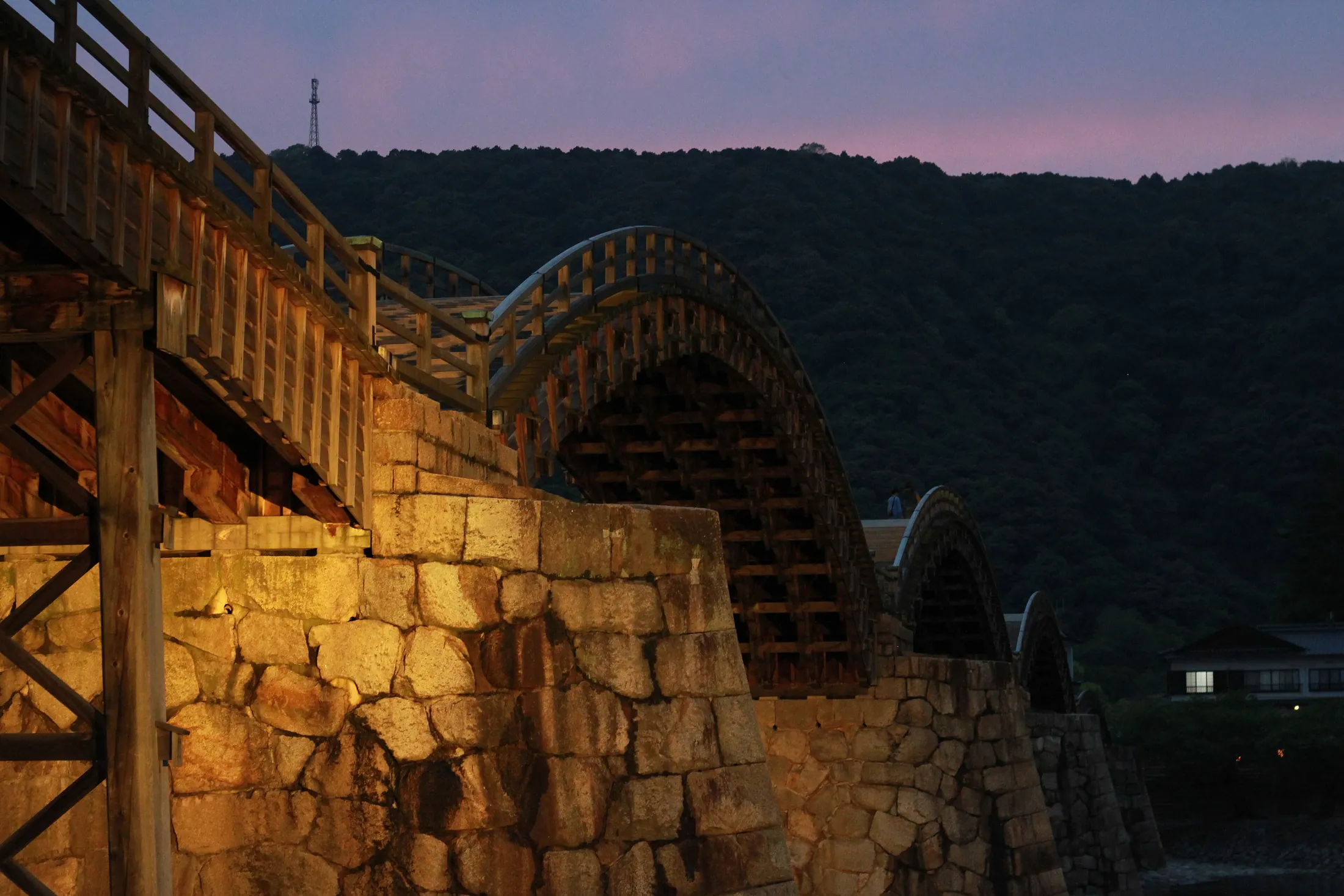 Cầu Kintai, Iwakuni, Yamaguchi