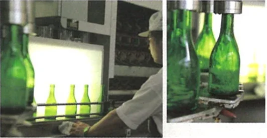Đóng chai và kiểm tra trước khi xuất xưởng.