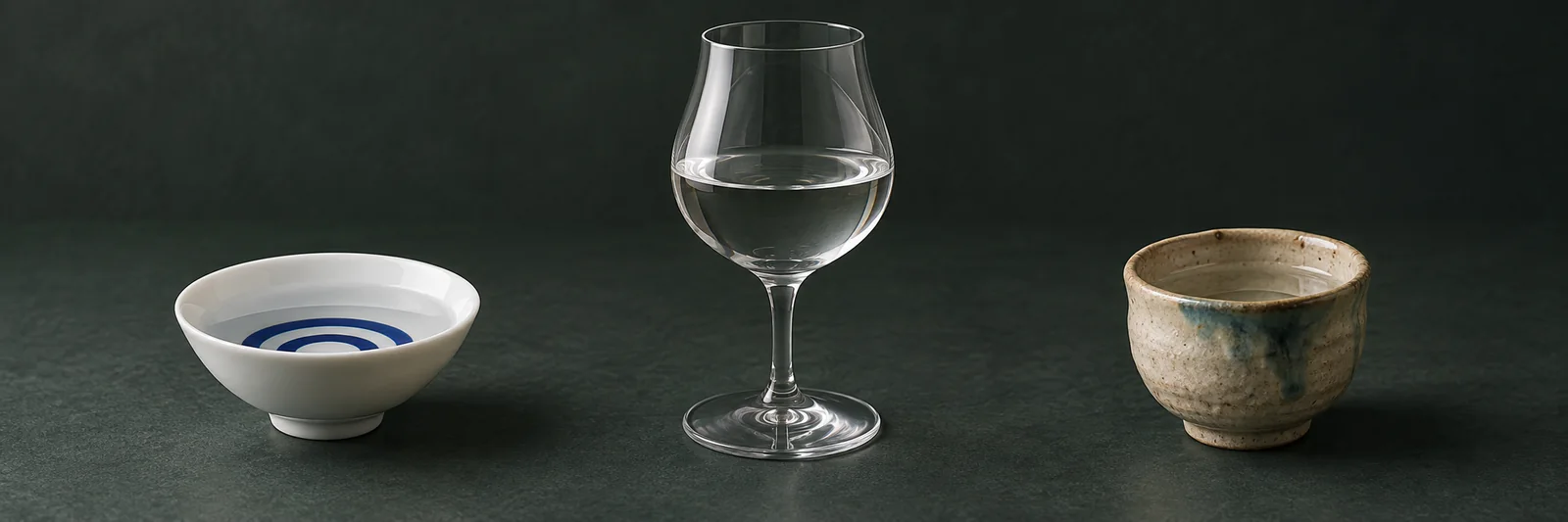 Chén và ly thưởng thức sake từ thư viện JSH